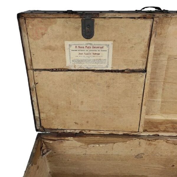houten zeldzame kist antiek uit portugal