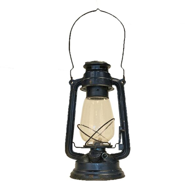 vintage olielamp mijnlamp