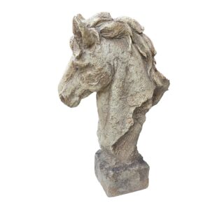 paardenhoofd beeld sculptuur