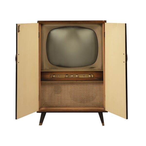 vintage tv rundfunk imperial und fernseh