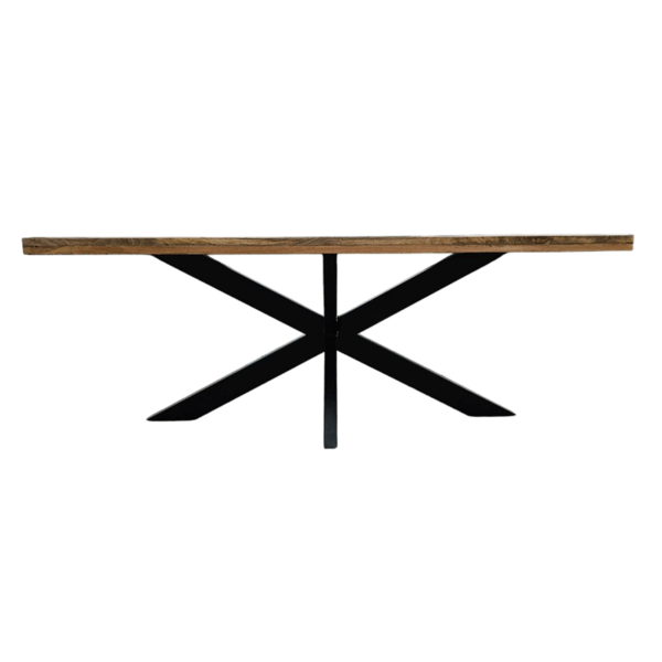 mangohouten eettafel