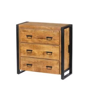 mango houten dressoir ladekast