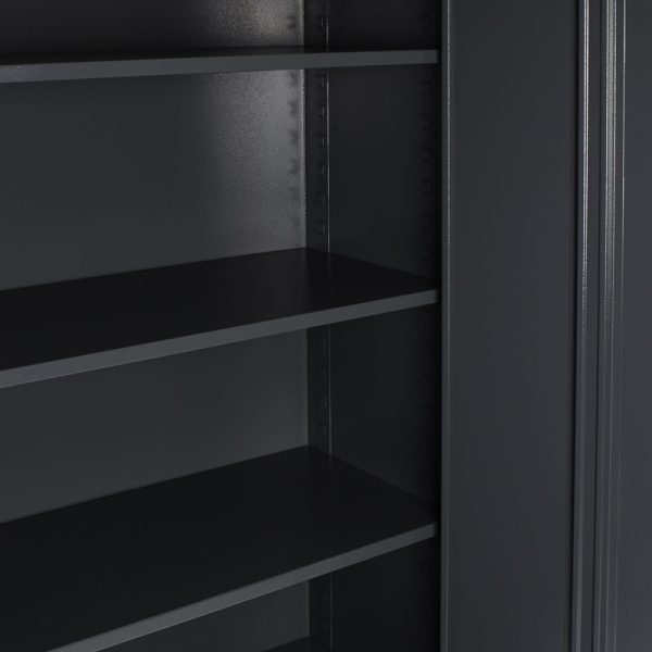 DRAAIDEURKAST LEGBORD ANTRACIET - Image 2