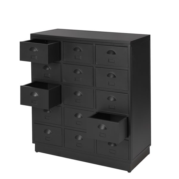 ONE FIVE ZWART