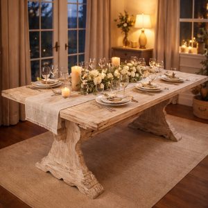 EETKAMERTAFEL RODERICK