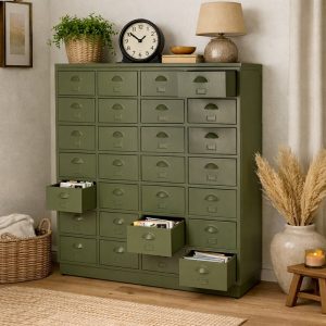 LADEKAST TWO EIGHT GRIJS GROEN ZWART WIT