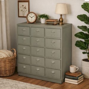 Ladekast industrieel.