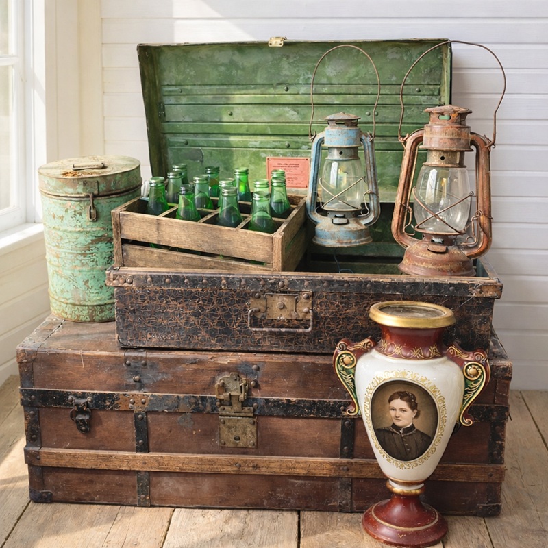 Vintage accessoires.