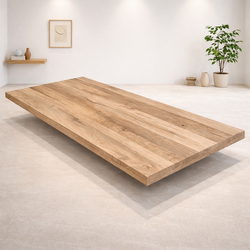 blad mangohout onbehandeld