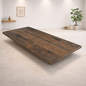 blad van donker reclaimed woord