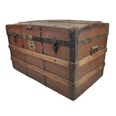 houten zeldzame kist uit portugal